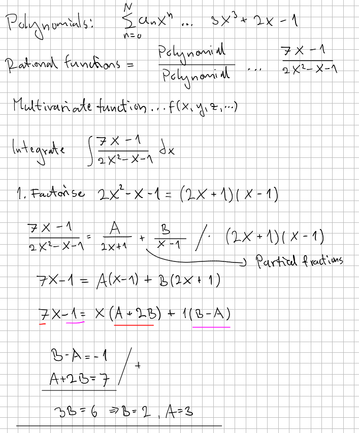Lecture notes example 8
